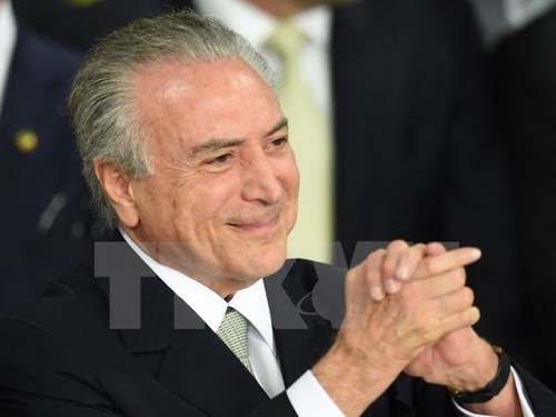 Brazilian interim President announced cabinet - ảnh 1